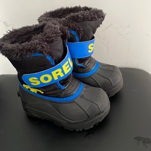 Sorrel for Boys US Size 8